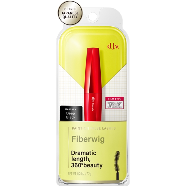 Fiberwig Mascara - Dramatic Length 360⁰ Beauty (Bilde 2 av 2)