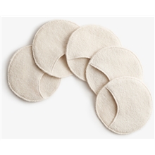 5 stk/pakke - Natural - Imse Cleansing Pads Pocket