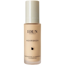 30 ml - No. 206 Freja - IDUN Norrsken Pure Mineral Foundation