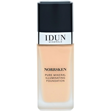 30 ml - No. 209 Svea - IDUN Norrsken Pure Mineral Foundation