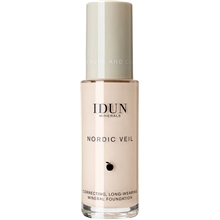 26 ml - No. 301 Jorunn - IDUN Nordic Veil Mineral Foundation