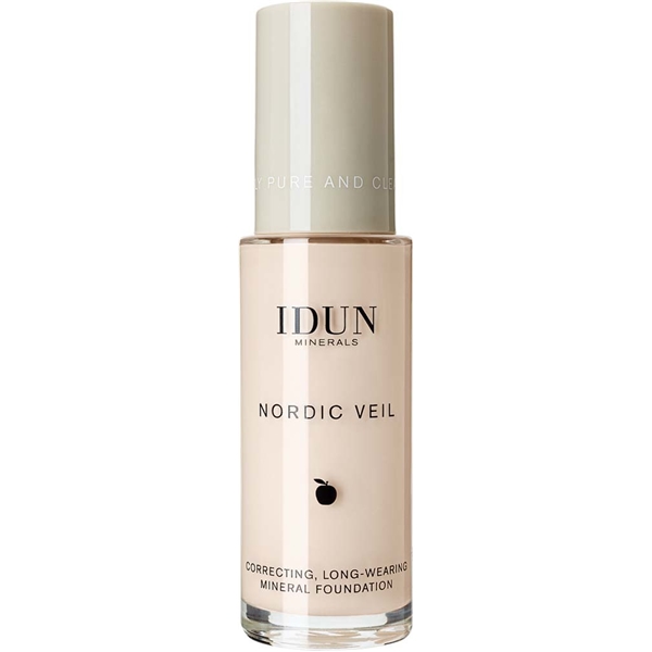 IDUN Nordic Veil Mineral Foundation (Bilde 1 av 3)