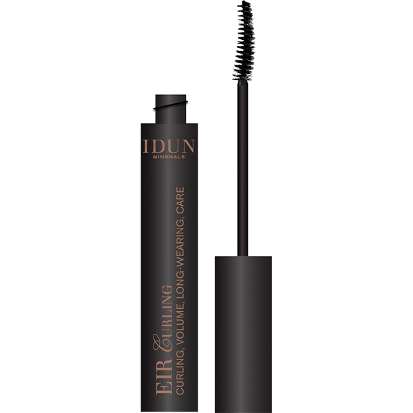 IDUN Eir Curling Mascara - Curling Volume (Bilde 1 av 2)