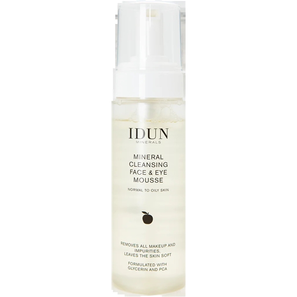 IDUN Cleansing Face & Eye Mousse