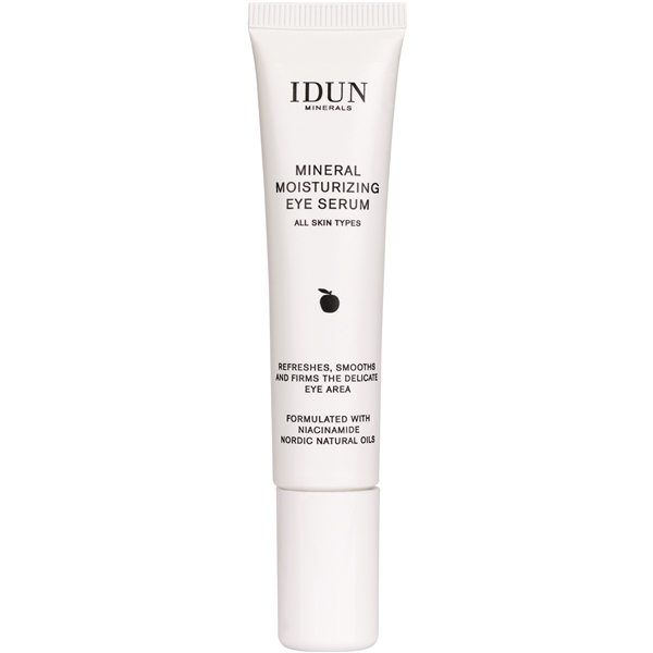 IDUN Mineral Moisturizing Eye Serum