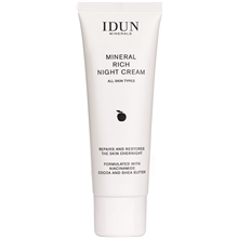 50 ml - IDUN Rich Night Cream