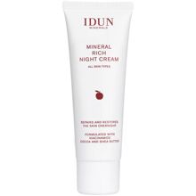 50 ml - IDUN Mineral Rich Night Cream