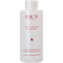 IDUN Nail Polish Remover - Aceton Free 140 ml