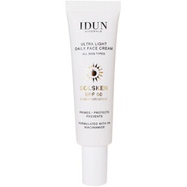 IDUN Solsken SPF 50 Ultra Light Daily Face Cream 30 ml