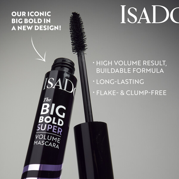 IsaDora The Big Bold Super Volume Mascara (Bilde 6 av 7)
