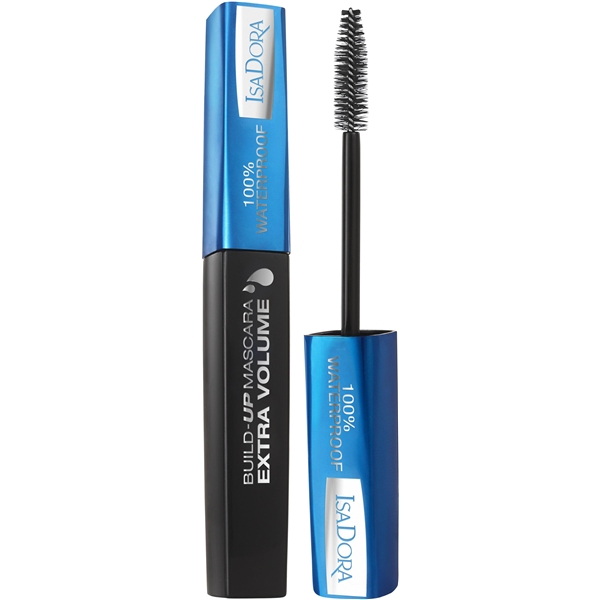 IsaDora Build Up Mascara Waterproof (Bilde 1 av 3)