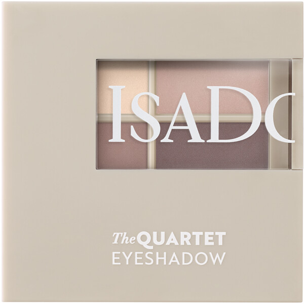 IsaDora Eye Shadow Quartet (Bilde 2 av 2)