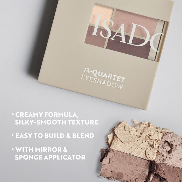 IsaDora The Quartet Eyeshadow (Bilde 4 av 6)