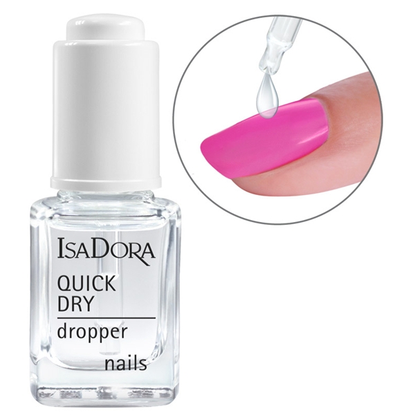 IsaDora Quick Dry Nail Dropper (Bilde 2 av 2)