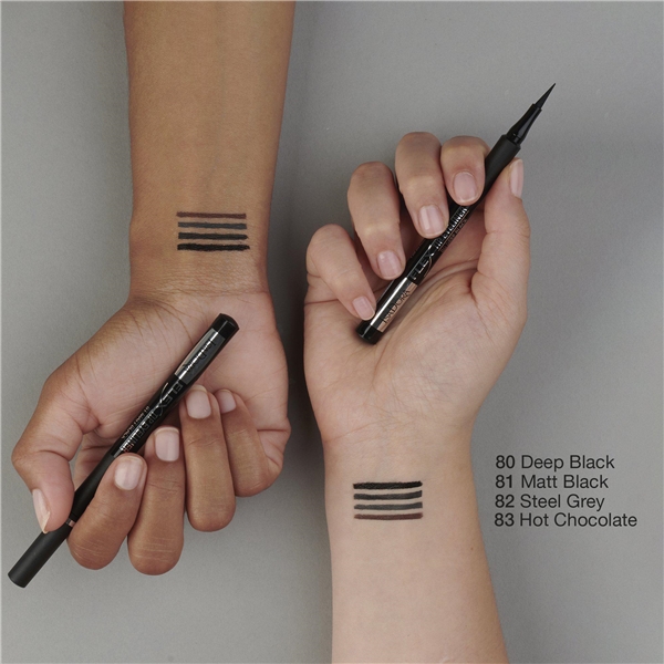 IsaDora Flex Tip Eyeliner (Bilde 3 av 3)