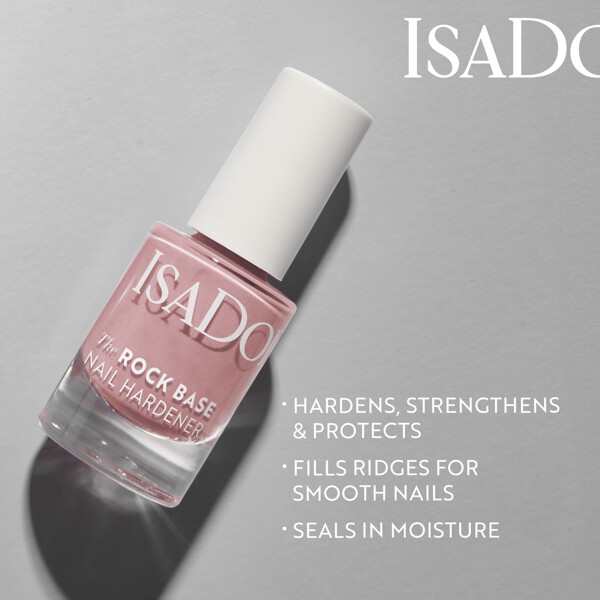 IsaDora Rock Base Nail Hardener & Ridge Filler (Bilde 2 av 5)