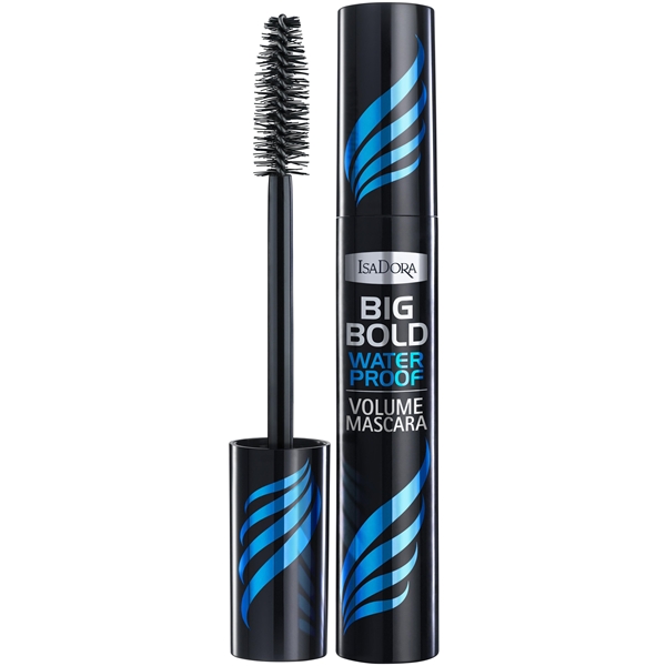 IsaDora Big Bold Waterproof Mascara (Bilde 1 av 3)