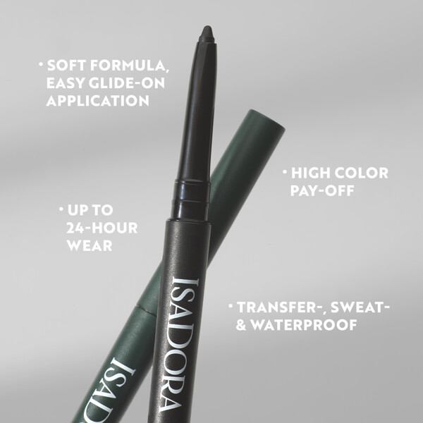 IsaDora The Intense Eyeliner - 24 hrs Wear (Bilde 5 av 7)