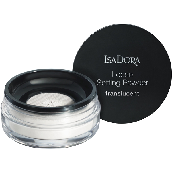 IsaDora Loose Setting Powder Translucent (Bilde 1 av 2)