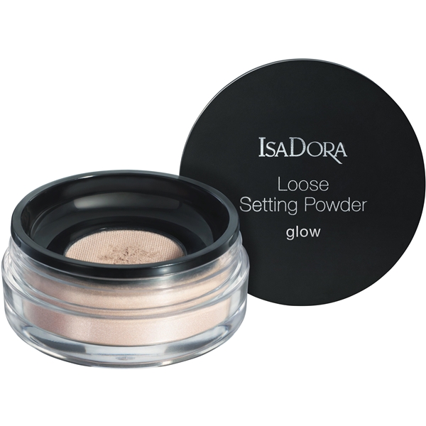 IsaDora Loose Setting Powder Glow (Bilde 1 av 2)