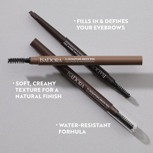 IsaDora Sculpting Brow Pen Waterproof (Bilde 5 av 7)