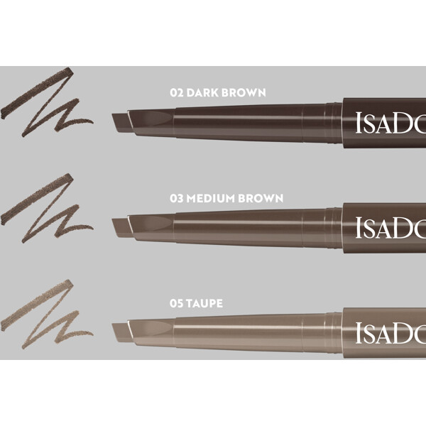 IsaDora Sculpting Brow Pen Waterproof (Bilde 6 av 7)