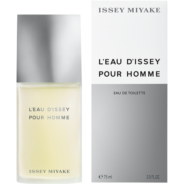 L'eau D'Issey pour homme - Eau de toilette (Edt (Bilde 2 av 3)