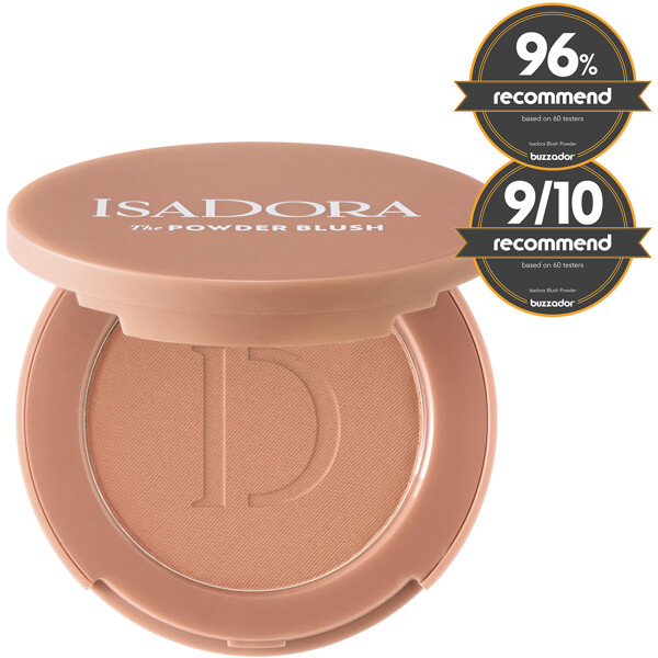 IsaDora The Powder Blush (Bilde 2 av 7)