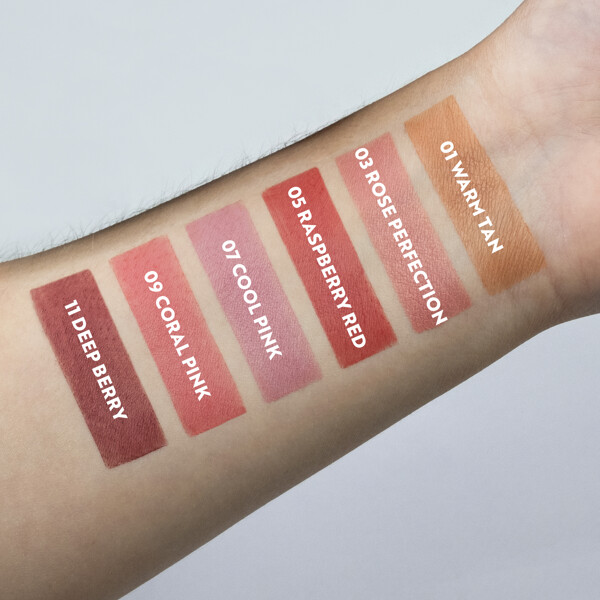 IsaDora The Powder Blush (Bilde 6 av 7)