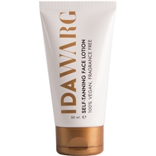 IDA WARG Self Tanning Face Lotion