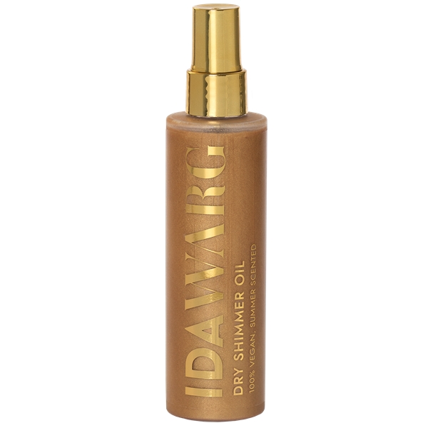 IDA WARG Dry Shimmer Oil