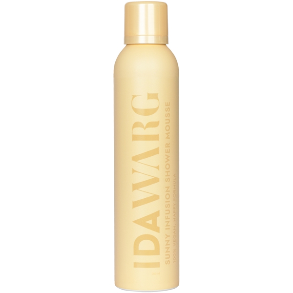 IDA WARG Shower Mousse Sunny Infusion - Happy