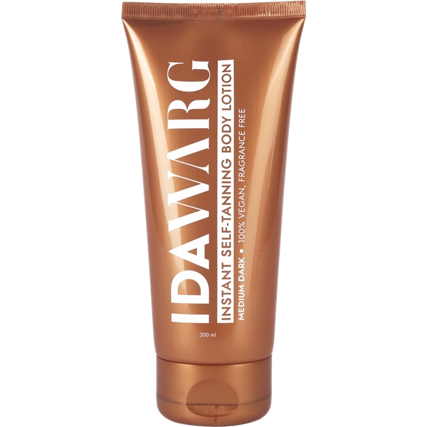 IDA WARG Self Tanning Body Lotion Medium Dark (Bilde 1 av 3)
