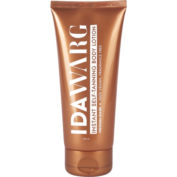 IDA WARG Self Tanning Body Lotion Medium Dark (Bilde 1 av 3)