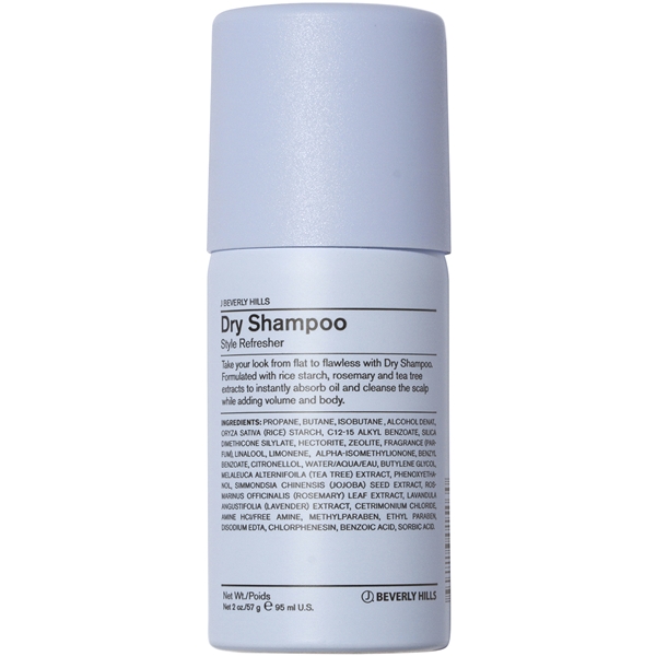 J. Beverly Hills Dry Shampoo - Style Refresher