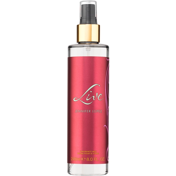 Jennifer Lopez Live - Body Mist