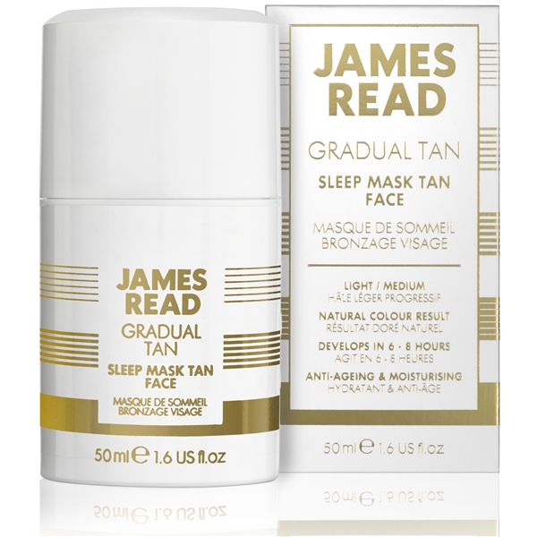 James Read Sleep Mask Tan Face (Bilde 2 av 5)