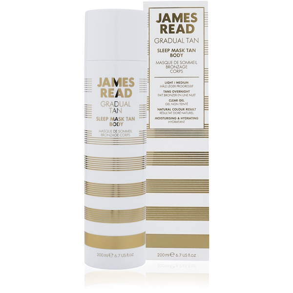 James Read Sleep Mask Tan Body (Bilde 2 av 5)