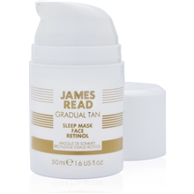 James Read Sleep Mask Tan Face Retinol