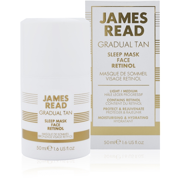 James Read Sleep Mask Tan Face Retinol (Bilde 2 av 4)