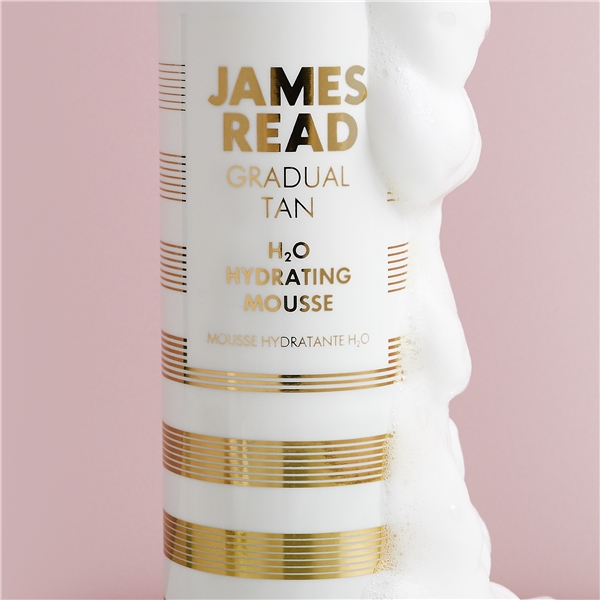 James Read H20 Hydrating Mousse (Bilde 3 av 4)