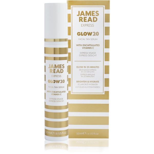 James Read GLOW20 Facial Tan Serum (Bilde 2 av 6)