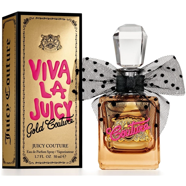 Viva La Juicy Gold Couture - Eau de parfum (Bilde 2 av 5)