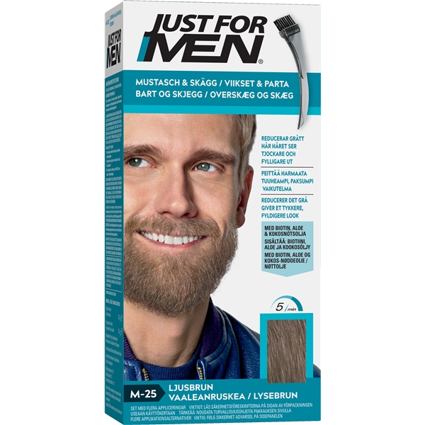 Just For Men Moustache & Beard (Bilde 1 av 2)