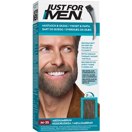 Just For Men Moustache & Beard Color 1 set No. 035