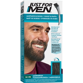 Just For Men Moustache & Beard Color 1 set No. 045