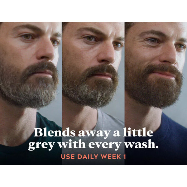Just For Men Control GX Grey Reducing Beard Wash (Bilde 3 av 4)