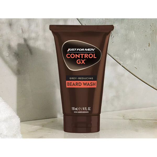 Just For Men Control GX Grey Reducing Beard Wash (Bilde 4 av 4)