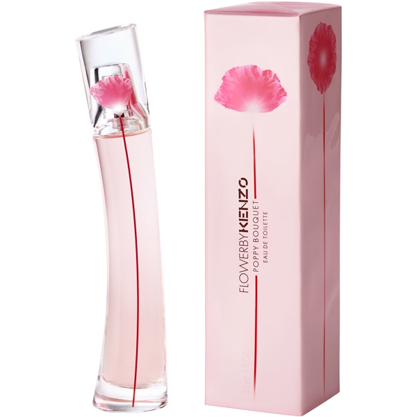 Kenzo Flower Poppy Bouquet - Eau de Toilette (Bilde 2 av 3)