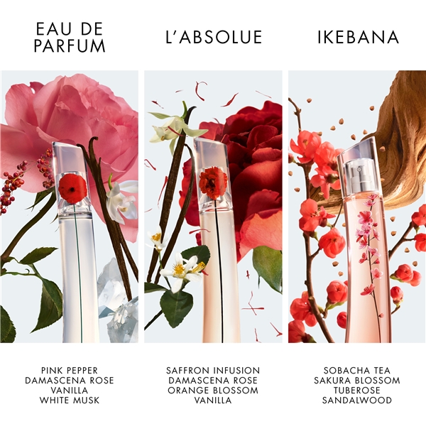 Kenzo Flower Ikebana - Eau de parfum (Bilde 7 av 7)
